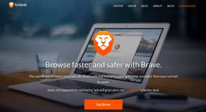 Brave - rychlý a bezpečný internetový prohlížeč